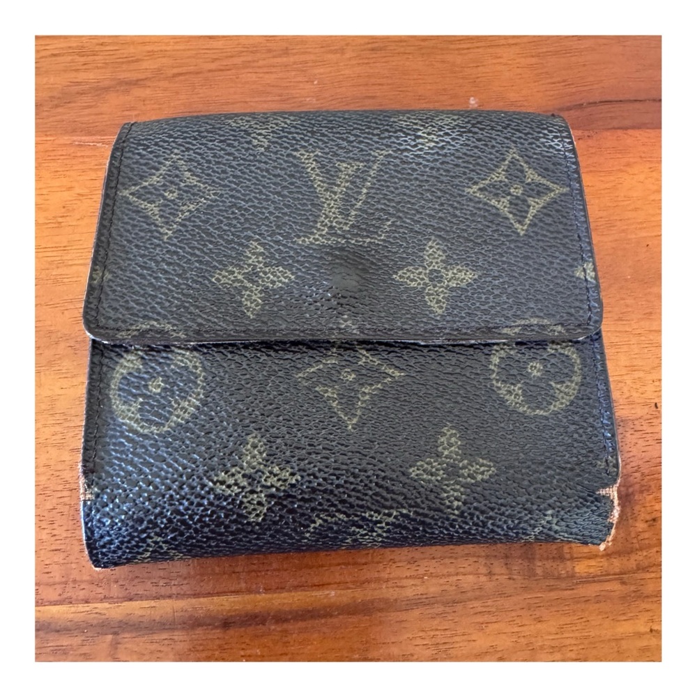 💚VINTAGE💚LOUIS VUITTON WALLET MONOGRAM - Picture 3 of 14